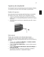 Preview for 37 page of Acer Aspire 1350 (Portuguese) Manual Do Utilizador