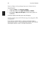 Preview for 74 page of Acer Aspire 1350 (Portuguese) Manual Do Utilizador