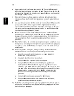 Preview for 86 page of Acer Aspire 1350 (Portuguese) Manual Do Utilizador