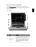 Preview for 13 page of Acer Aspire 1360 Series Manual Do Utilizador