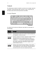 Preview for 22 page of Acer Aspire 1360 Series Manual Do Utilizador