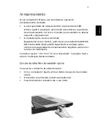 Preview for 31 page of Acer Aspire 1360 Series Manual Do Utilizador