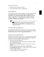 Preview for 43 page of Acer Aspire 1360 Series Manual Do Utilizador