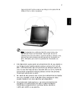 Preview for 97 page of Acer Aspire 1360 Series Manual Do Utilizador