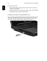 Preview for 34 page of Acer Aspire 1710 Series User Manual