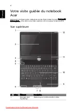 Preview for 18 page of Acer Aspire 1825PT Series Quick Manual