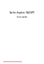 Preview for 51 page of Acer Aspire 1825PT Series Quick Manual