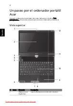 Preview for 54 page of Acer Aspire 1825PT Series Quick Manual