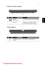 Preview for 57 page of Acer Aspire 1825PT Series Quick Manual