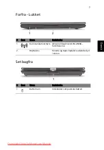 Preview for 107 page of Acer Aspire 1825PT Series Quick Manual