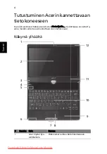 Preview for 128 page of Acer Aspire 1825PT Series Quick Manual