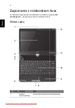 Preview for 154 page of Acer Aspire 1825PT Series Quick Manual