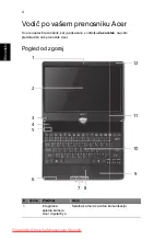 Preview for 202 page of Acer Aspire 1825PT Series Quick Manual