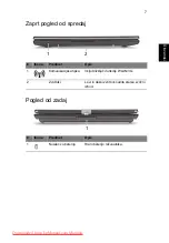 Preview for 205 page of Acer Aspire 1825PT Series Quick Manual