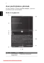 Preview for 262 page of Acer Aspire 1825PT Series Quick Manual