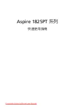 Preview for 331 page of Acer Aspire 1825PT Series Quick Manual