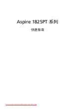 Preview for 343 page of Acer Aspire 1825PT Series Quick Manual