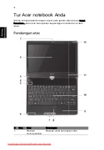 Preview for 358 page of Acer Aspire 1825PT Series Quick Manual