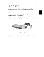 Preview for 35 page of Acer Aspire 2000 Manual Do Utilizador