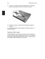 Preview for 58 page of Acer Aspire 2000 Manual Do Utilizador