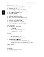 Preview for 82 page of Acer Aspire 2000 Manual Do Utilizador