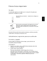 Preview for 3 page of Acer Aspire 2000 (Spanish) Guía Del Usuario