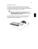 Preview for 35 page of Acer Aspire 2000 (Spanish) Guía Del Usuario