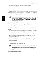 Preview for 44 page of Acer Aspire 2000 (Spanish) Guía Del Usuario