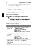 Preview for 46 page of Acer Aspire 2000 (Spanish) Guía Del Usuario