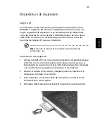 Preview for 55 page of Acer Aspire 2000 (Spanish) Guía Del Usuario