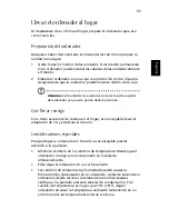 Preview for 63 page of Acer Aspire 2000 (Spanish) Guía Del Usuario