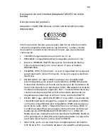 Preview for 95 page of Acer Aspire 2000 (Spanish) Guía Del Usuario