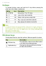 Preview for 18 page of Acer Aspire 3 A315-58 User Manual