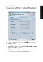 Preview for 19 page of Acer Aspire 3650 Manuel D'Utilisation