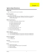 Preview for 7 page of Acer Aspire 3810T Series Service Manual