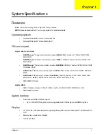 Preview for 11 page of Acer ASPIRE 4252 Service Manual