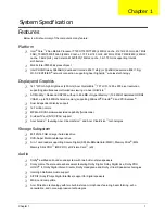 Preview for 11 page of Acer Aspire 4310 Service Manual