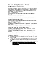 Preview for 9 page of Acer ASPIRE 4552 User Manual