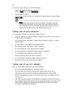 Preview for 16 page of Acer ASPIRE 4552 User Manual