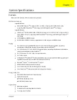 Preview for 7 page of Acer Aspire 5040 Service Manual