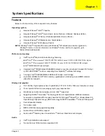 Preview for 7 page of Acer Aspire 5320 Service Manual