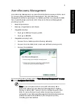 Preview for 17 page of Acer Aspire 5500 User Manual