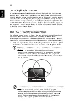 Preview for 100 page of Acer Aspire 5550 Series User Manual