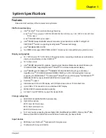 Preview for 7 page of Acer Aspire 5560 Series Service Manual