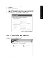 Preview for 21 page of Acer ASPIRE 5570 User Manual