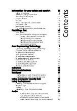 Preview for 15 page of Acer Aspire 5730 Generic User Manual