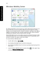 Preview for 32 page of Acer Aspire 5730 Generic User Manual