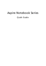 Preview for 3 page of Acer Aspire 5745DG Quick Manual