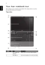 Preview for 6 page of Acer Aspire 5745DG Quick Manual