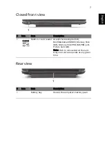 Preview for 9 page of Acer Aspire 5745DG Quick Manual